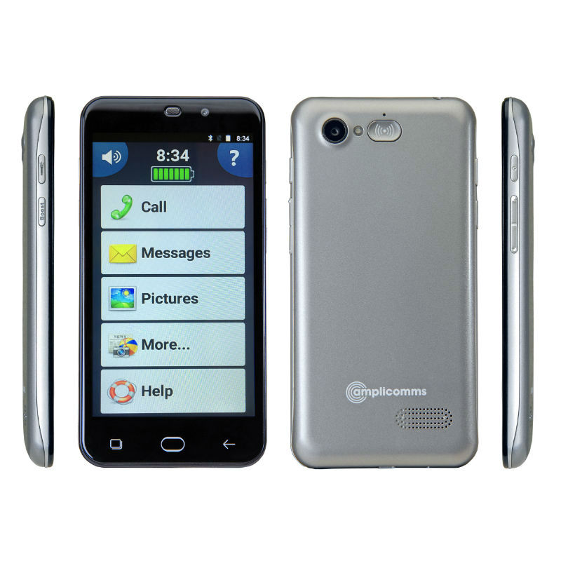 Amplicomms PowerTel M9500 Senior Smartphone Mobile Phone